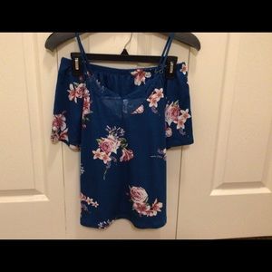 Flora Nikrooz Soft Pajama Shorts Set Sz Small